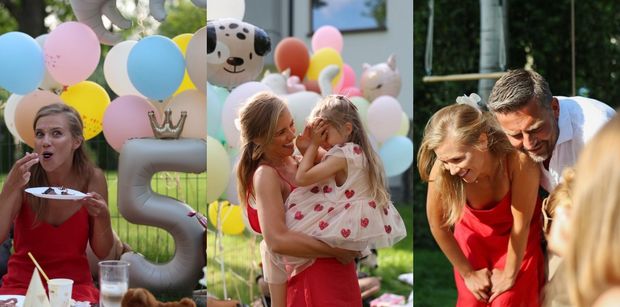 Agnieszka Kaczorowska chwali się urodzinami MŁODSZEJ CÓRKI. Były balony, animatorki i kilka słów refleksji (ZDJĘCIA)
