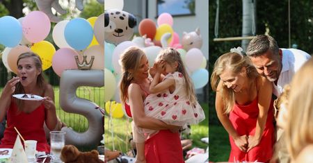 Agnieszka Kaczorowska chwali się urodzinami MŁODSZEJ CÓRKI. Były balony, animatorki i kilka słów refleksji (ZDJĘCIA)