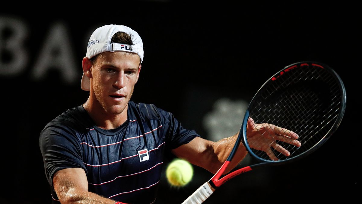 PAP/EPA / Clive Brunskill / Na zdjęciu: Diego Schwartzman