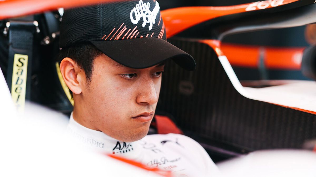 Materiały prasowe / Alfa Romeo F1 ORLEN / Na zdjęciu: Guanyu Zhou