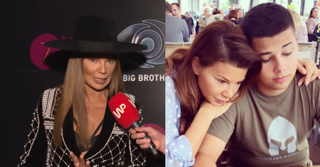 Edyta Górniak o potyczkach miłosnych syna: "Nie chcę, żeby popełnił te same błędy co mama"