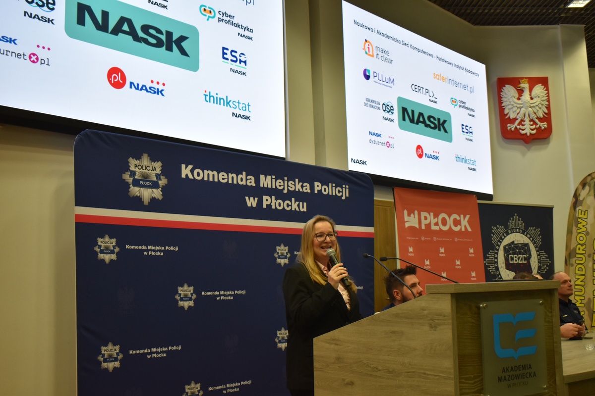 Debata w Akademii Mazowieckiej w Płocku 