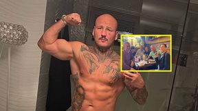 Zareagowali m.in. "Juras" i Wasilewski. Szpilka pokazał zdjęcie z urodzin