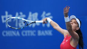 WTA Tiencin: Z każdym krokiem lepiej widać Singapur. Qiang Wang na drodze Agnieszki Radwańskiej