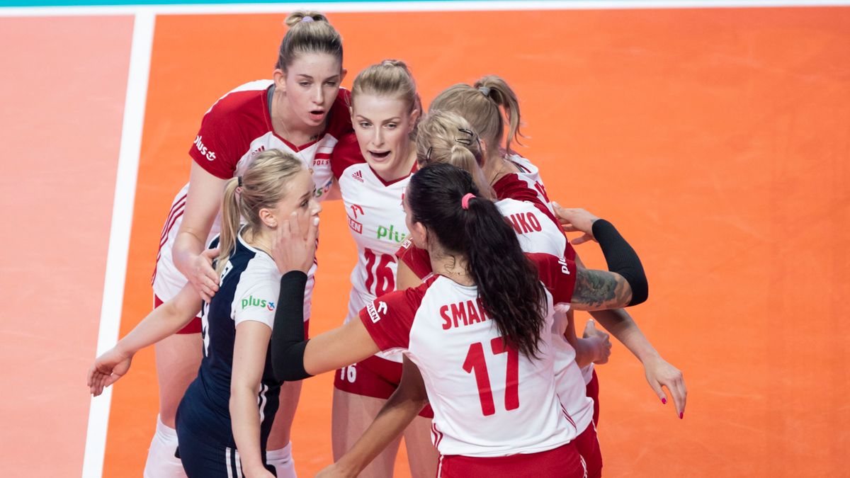 Materiały prasowe / FIVB / Na zdjęciu: reprezentacja Polski siatkarek