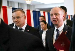 Rozmowy na kilka minut. Pałac wyjaśnia, co się stało