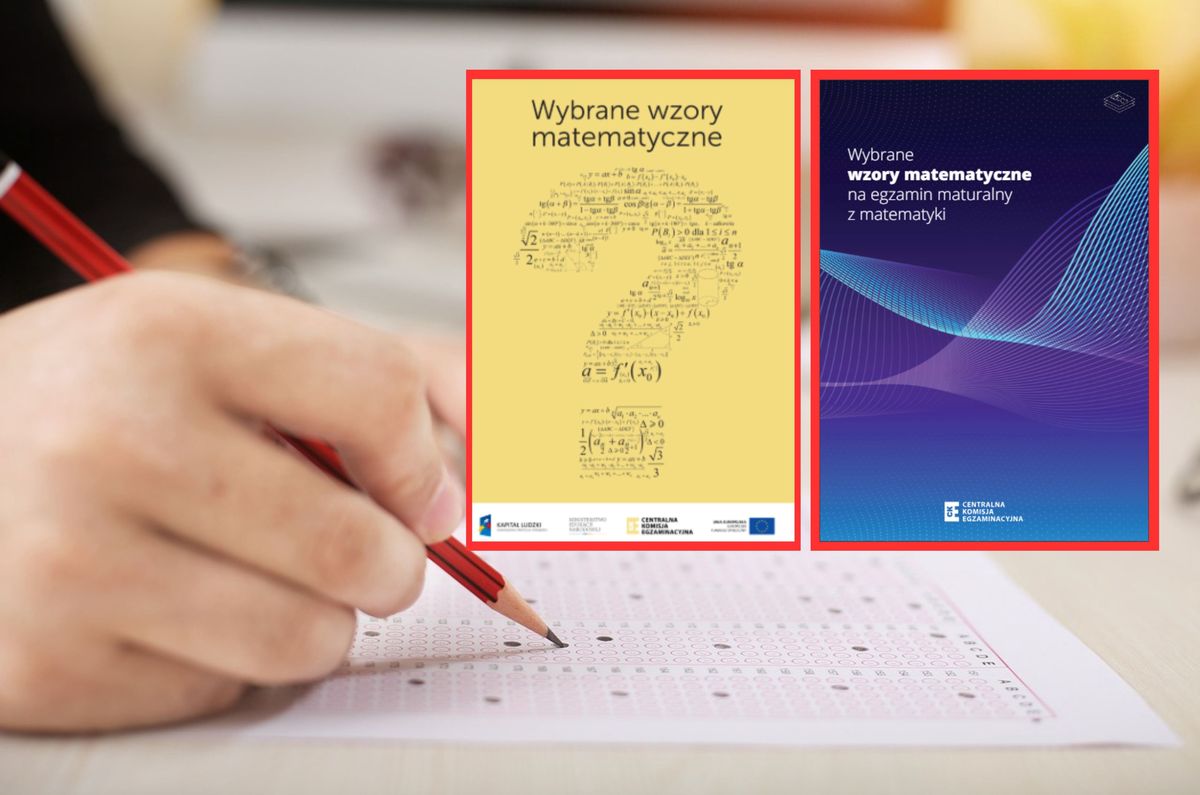 Matura 2024. Tablice wzorów matematycznych. Co zawierają? - WP Wiadomości