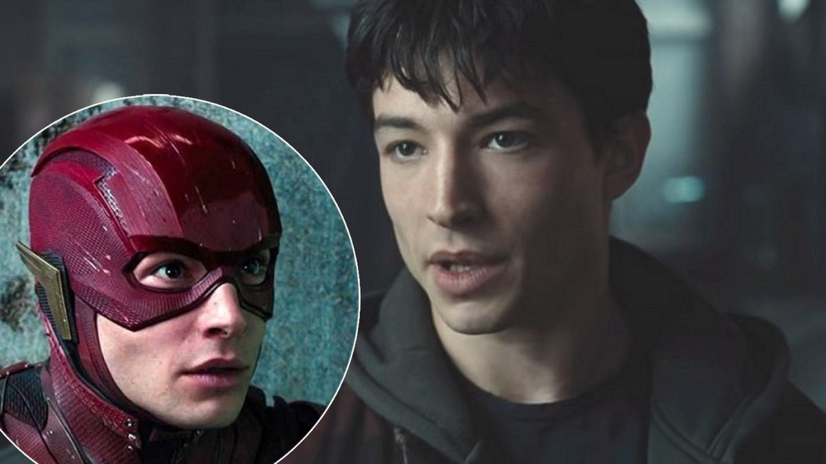 Ezra Miller grał Flasha. W prawdziwym życiu nie jest jednak superbohaterem