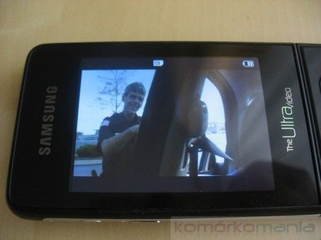 Cellna recenzja: SAMSUNG SGH-F500 7
