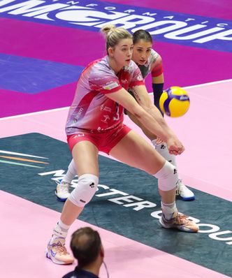 Zespół Stysiak postraszył finalistę Ligi Mistrzyń