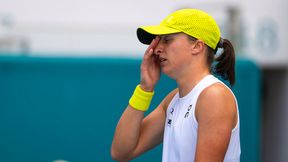 Zwraca uwagę na jedną rzecz przy porażkach Świątek. "Znów często mówimy o nerwach"