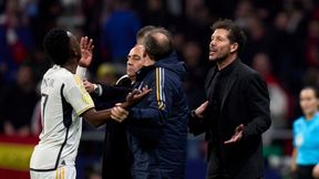 Simeone krzyknął w stronę Viniciusa. To był dopiero początek