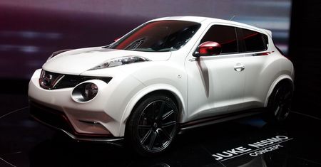 Nissan Juke Nismo zaprezentowany [Genewa 2012]
