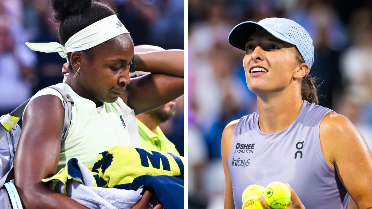 Getty Images / Minas Panagiotakis/Robert Prange / Na zdjęciu: Coco Gauff i Iga Świątek