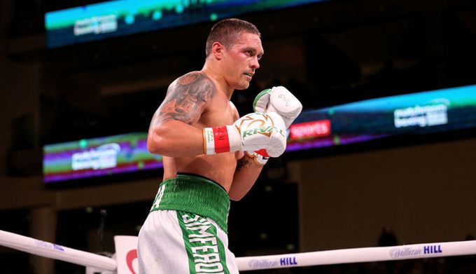 Oleksandr Usyk