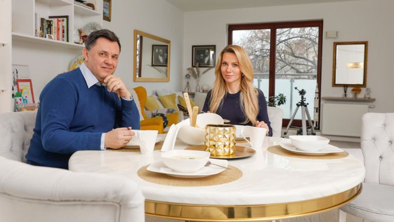 Tak mieszka Małgorzata Opczowska