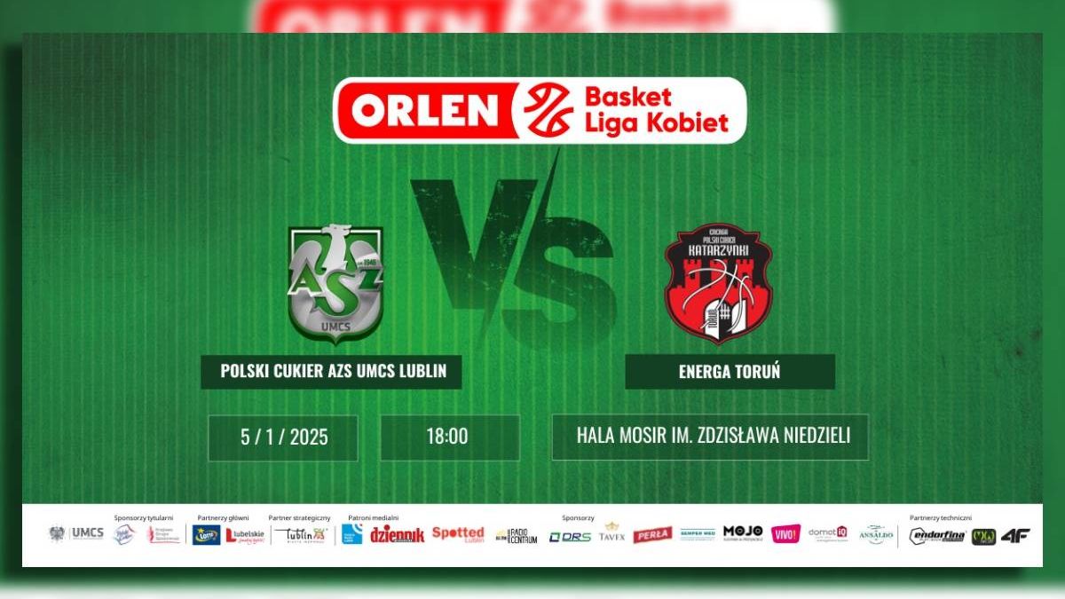 grafika Polski Cukier AZS UMCS Lublin - Energa Toruń
