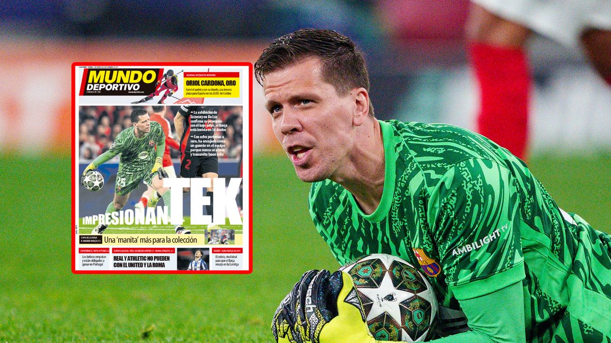 Getty Images / Pedro Loureiro/Eurasia Sport Images/X/mundodeportivo / Na zdjęciu: Wojciech Szczęsny