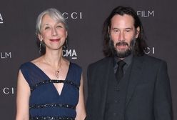 Keanu Reeves ze swoją partnerką w Berlinie. Towarzyszy mu w pracy nad filmem "Matrix 4"