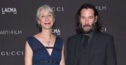 Keanu Reeves ze swoją partnerką w Berlinie. Towarzyszy mu w pracy nad filmem "Matrix 4"