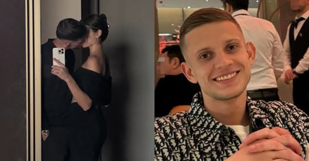 Sebastian Szymański został bohaterem meczu Polski z Litwą. Prywatnie jest związany z piękną MODELKĄ