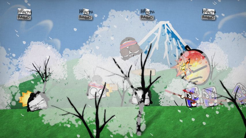 Eduardo the Samurai Toaster pokazuje, że na WiiWare też można