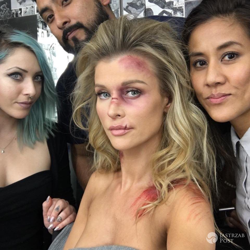 Joanna Krupa wzięła udział w kampanii przeciwko przemocy