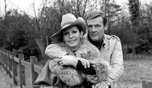 Nie żyje Luisa Mattioli, trzecia żona Rogera Moore'a