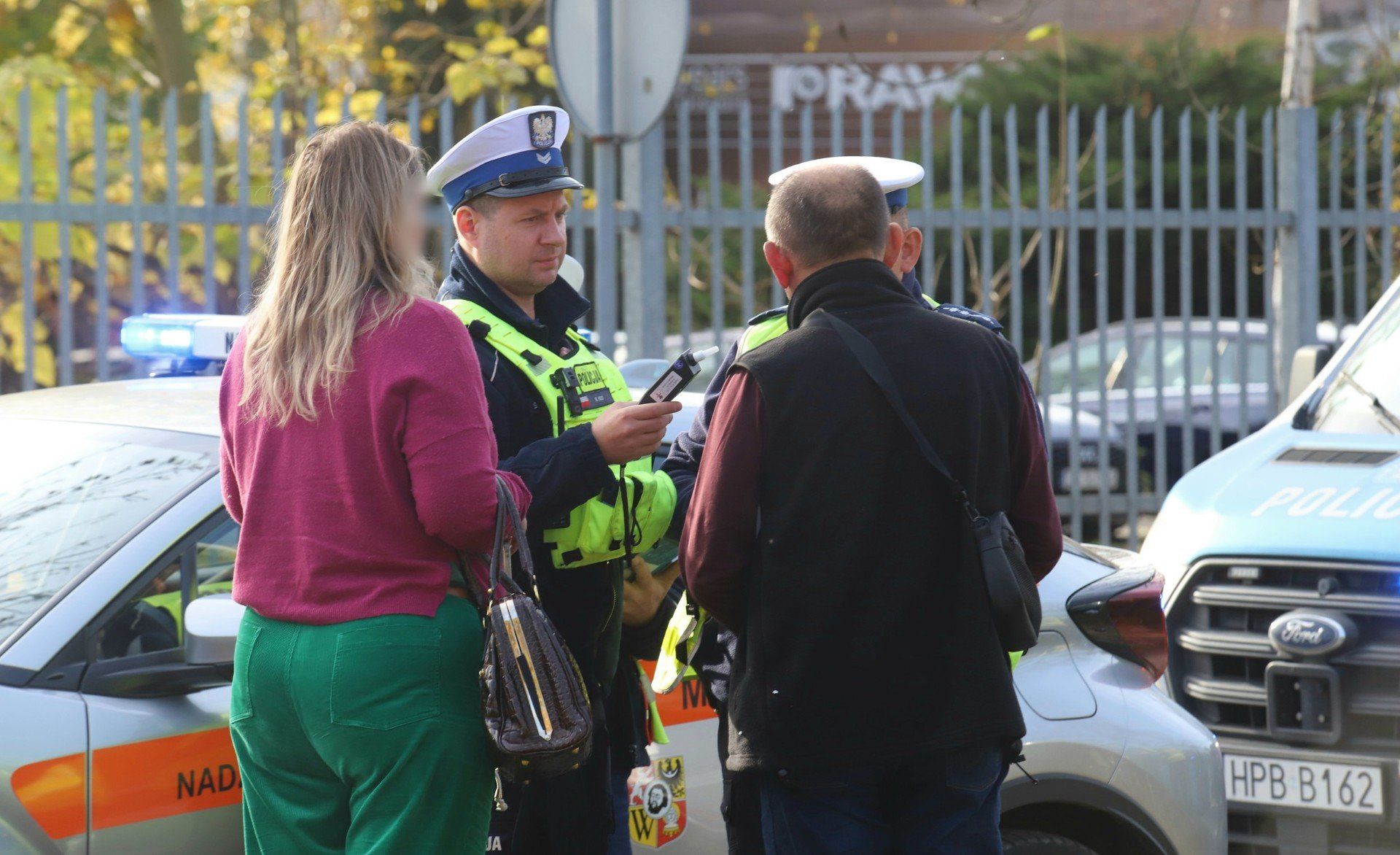 Wypadek na ul. Kwidzyńskiej