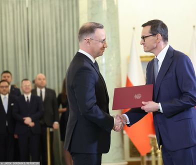 Stało się. Prezydent zaprzysiągł rząd Morawieckiego