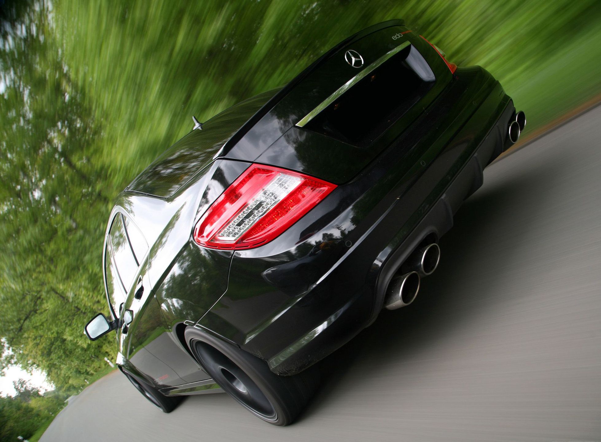 Mercedes-Benz C 63 AMG po tuningu [Galeria] 12