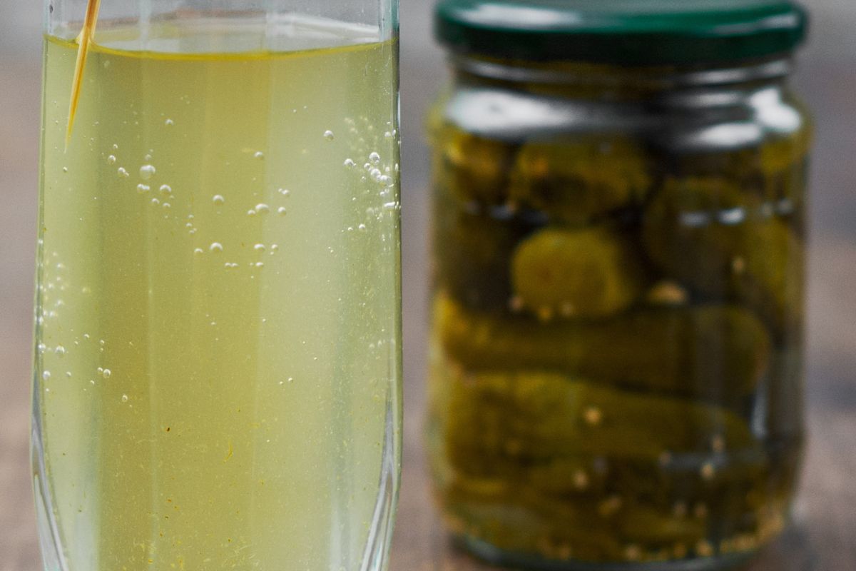 Pickle brine is a valuable ingredient in dishes.