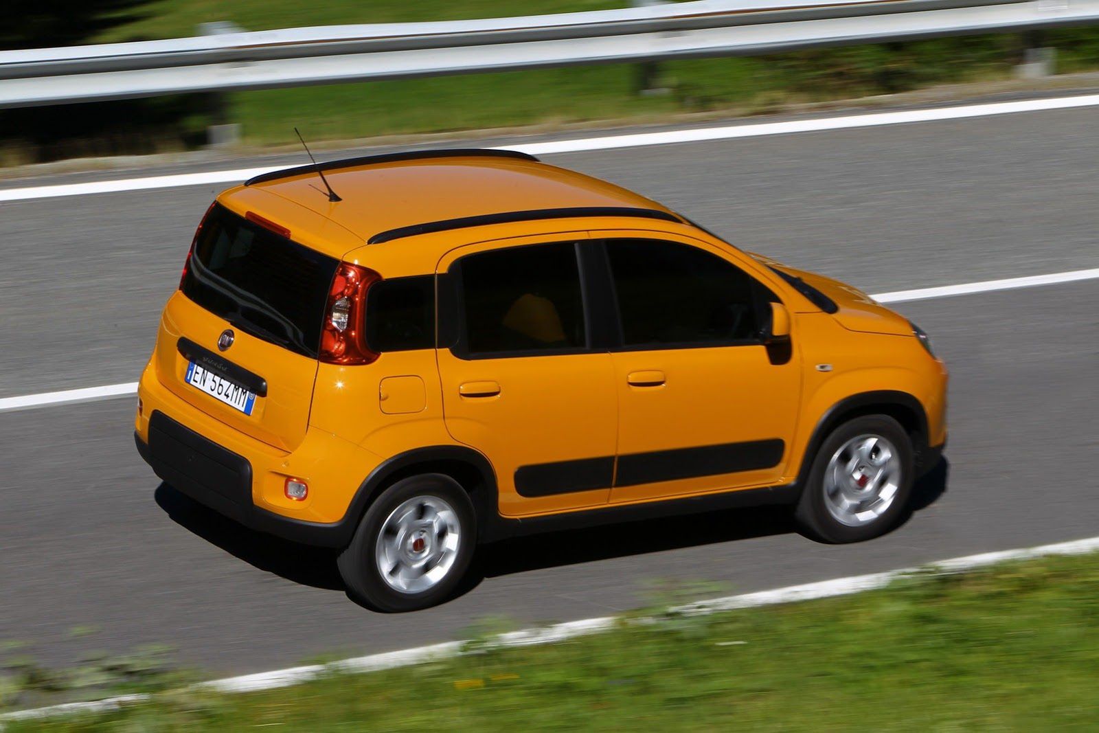 Fiat Panda 4x4 i Fiat Panda Trekking w swoim naturalnym środowisku [galeria] 73