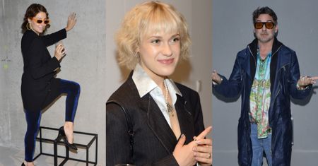 Celebryci lansują się na otwarciu butiku: oversize'owa Helena Englert, drapieżna Laura Samojłowicz, Marcin Tyszka (ZDJĘCIA)