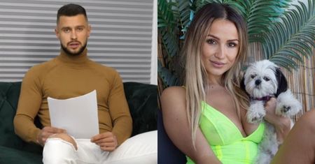 Mikołaj Jędruszczak opublikował OŚWIADCZENIE w sprawie suczki Oreo: "Ja jej NIE UKRADŁEM. Nie ma prawa po złości ograniczać mi kontaktu z naszym psem!"
