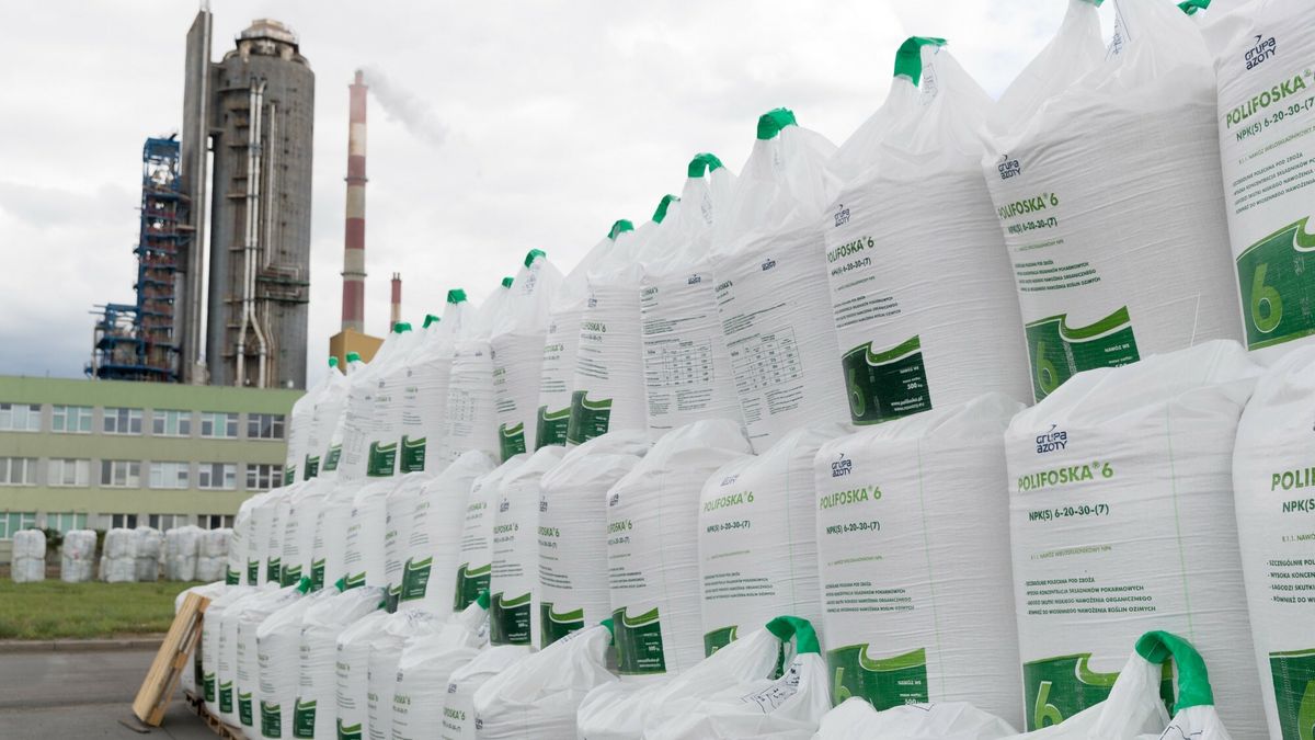 Rosja uderza w polskich producentów nawozów
