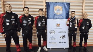 Srebrny medal Antoniego Petrończaka w Pucharze Polski kadetów