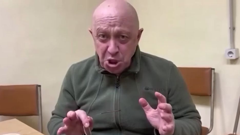 Według Prigożyna sytuacja zmierza ku "najgorszemu scenariuszowi"