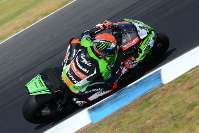 Tom Sykes liderem testów World Superbike