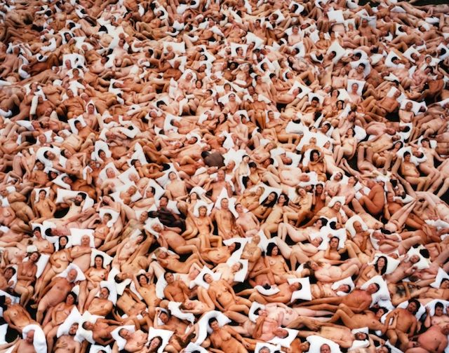 Spencer Tunick i jego akty wielu bohaterów 4