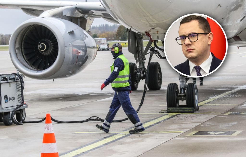 Kryzys lotniczy? Motyka: już słyszymy o ograniczeniu siatki połączeń