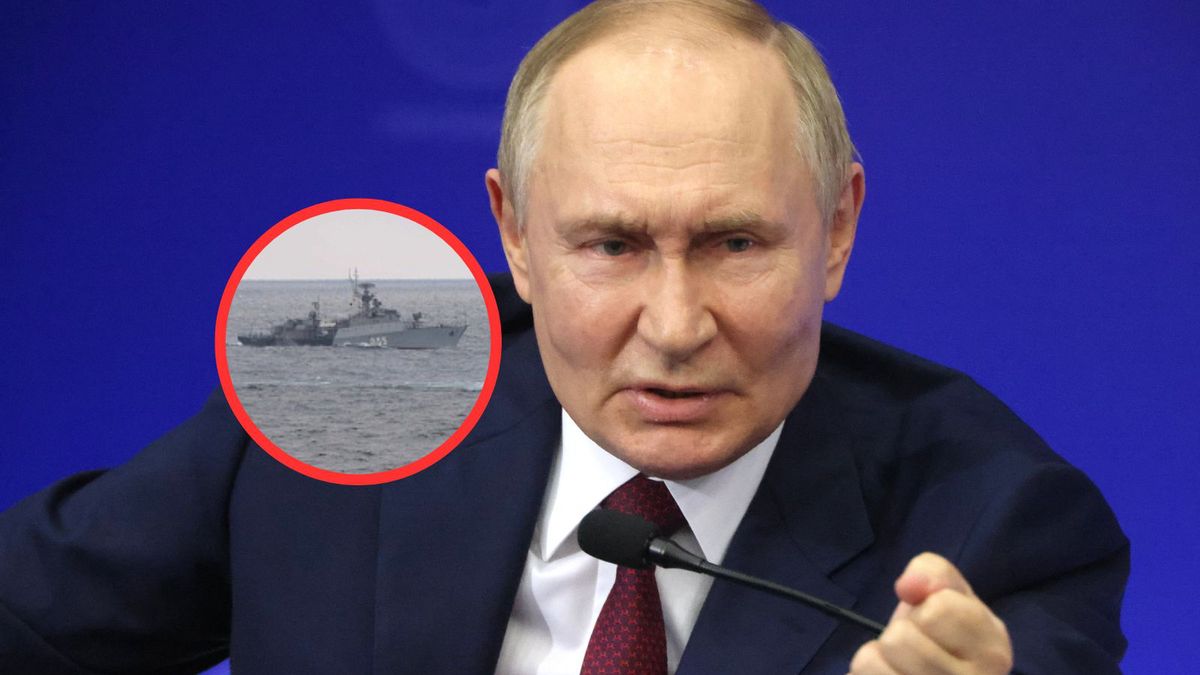 Niemiecki ekspert ostrzega przez Rosją na Bałtyku