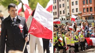Głogów: W małych sercach wielka Polska. Setki przedszkolaków z flagami