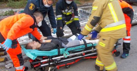 Dramat w Warszawie. Mur runął na 30-letnią kobietę