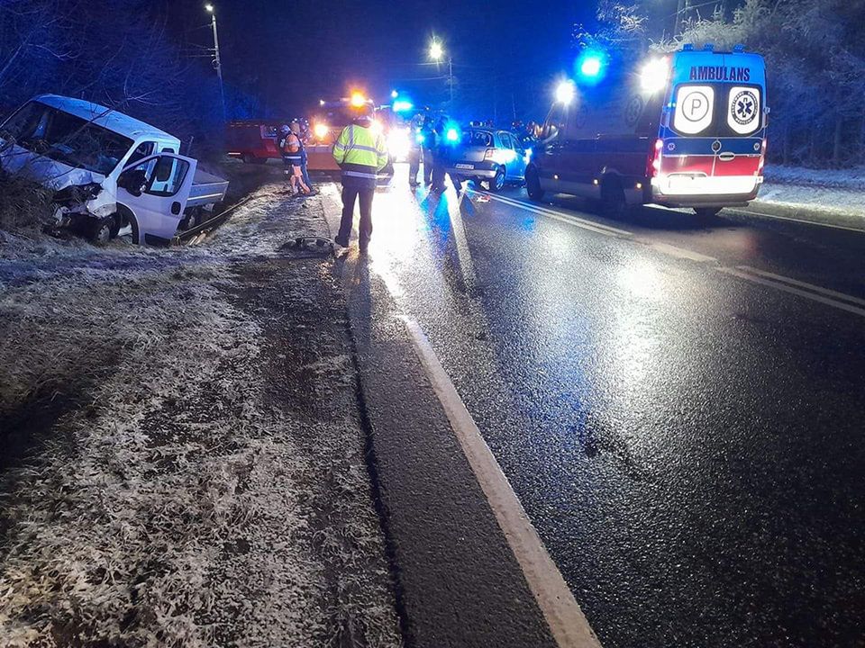 Wypadek w Parszowie. Nie żyje 31-latek