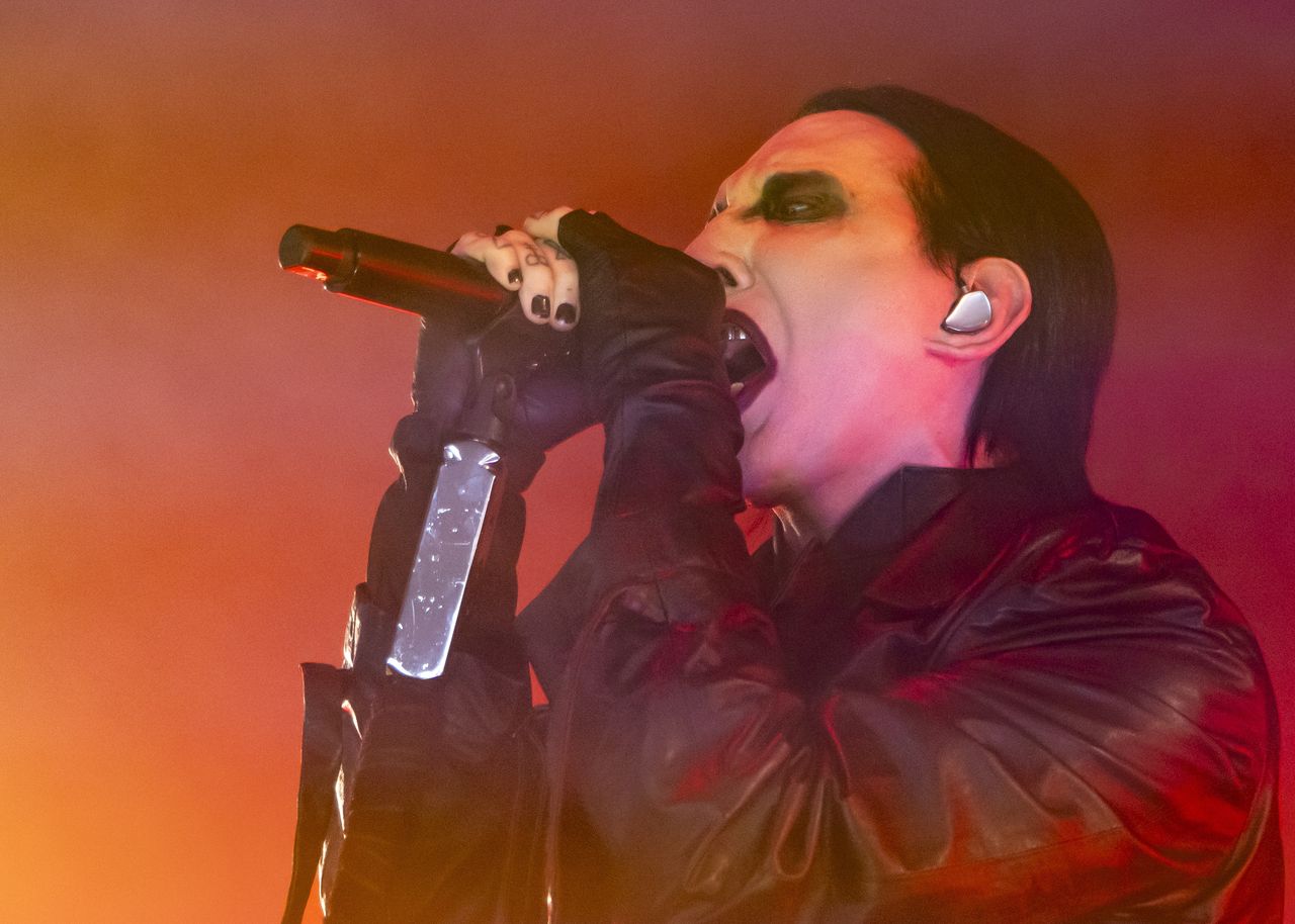 Samozwańczy antychryst w Warszawie. Kontrowersje nie ucichły, ale Marilyn Manson gra dalej