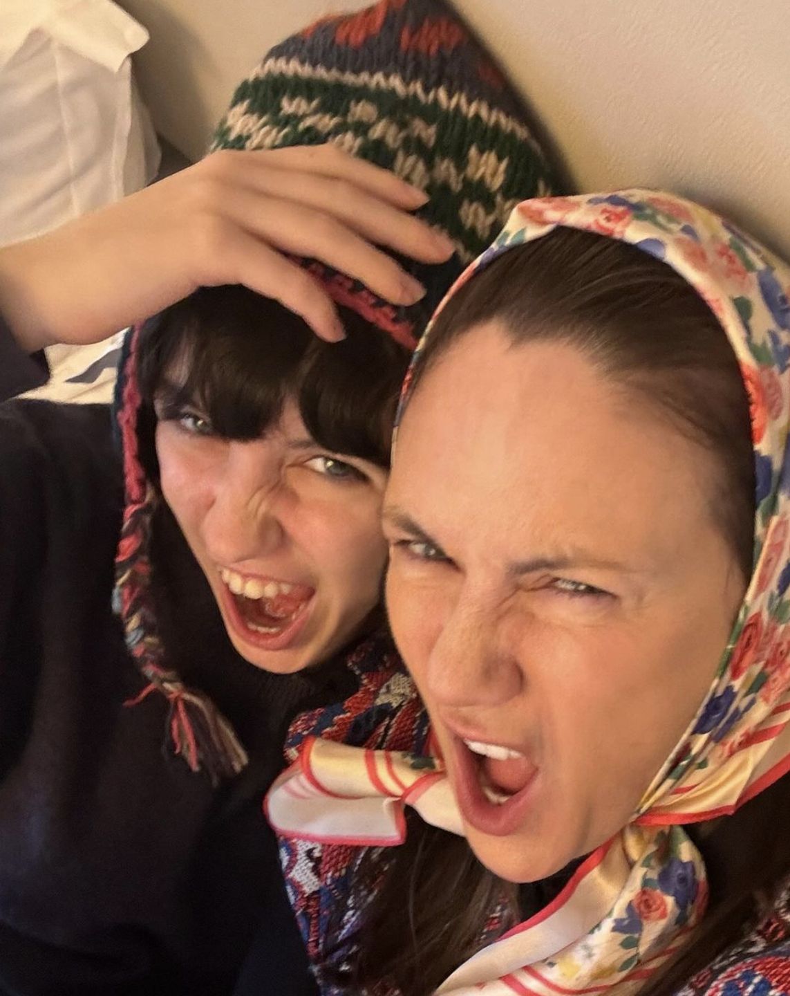 Miłosława Borcuch i Ilona Ostrowska 
