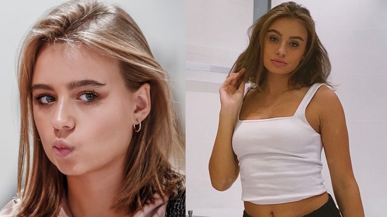 Oliwia Bieniuk komentuje komentarz na temat swej figury