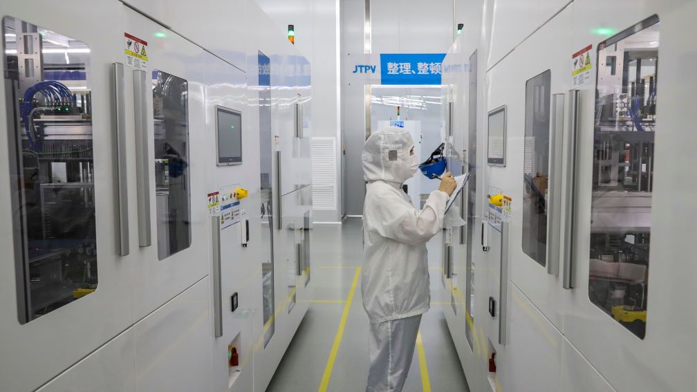 Fabryka ogniw w Chinach 