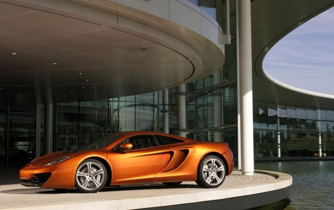 McLaren MP4-12C